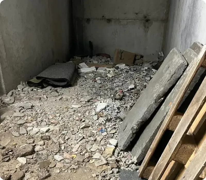 Évacuation et débarras de cave et garage encombré à Cannes
